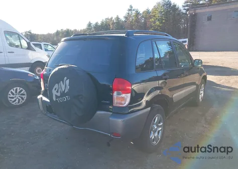 2002 Toyota Rav4 from USA, damaged, VIN JTEHH20V326058294